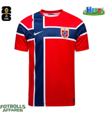 Norge Hemmatröja VM 2026 Kortärmad